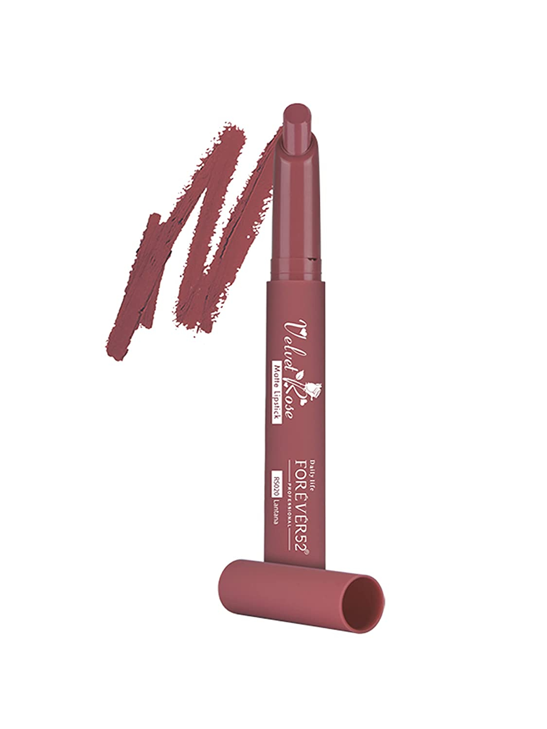 Forever52 Daily Life Velvet Rose Matte Lipstick, Matte Finish RS020
