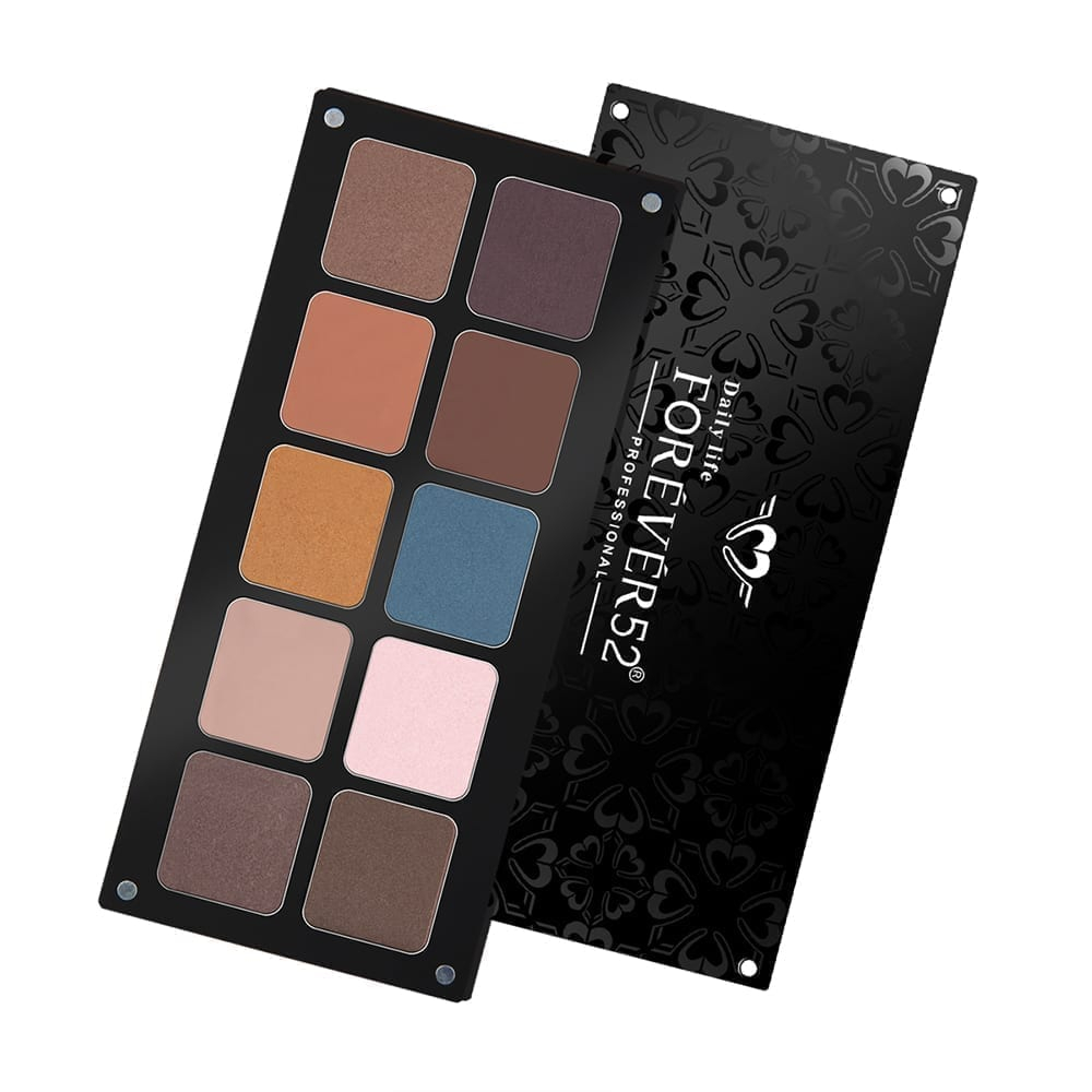 Daily Life Forever52 10 Color Natural Eye Shadow Collection NEP003