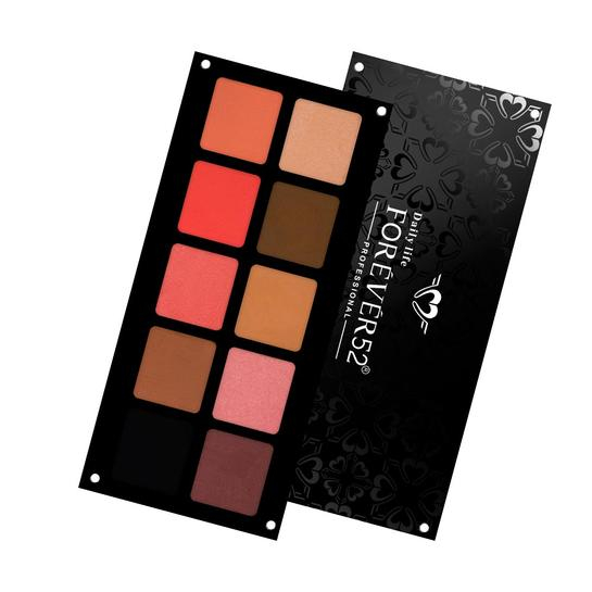  Forever52 10 Color Natural Eye Shadow Collection NEP005