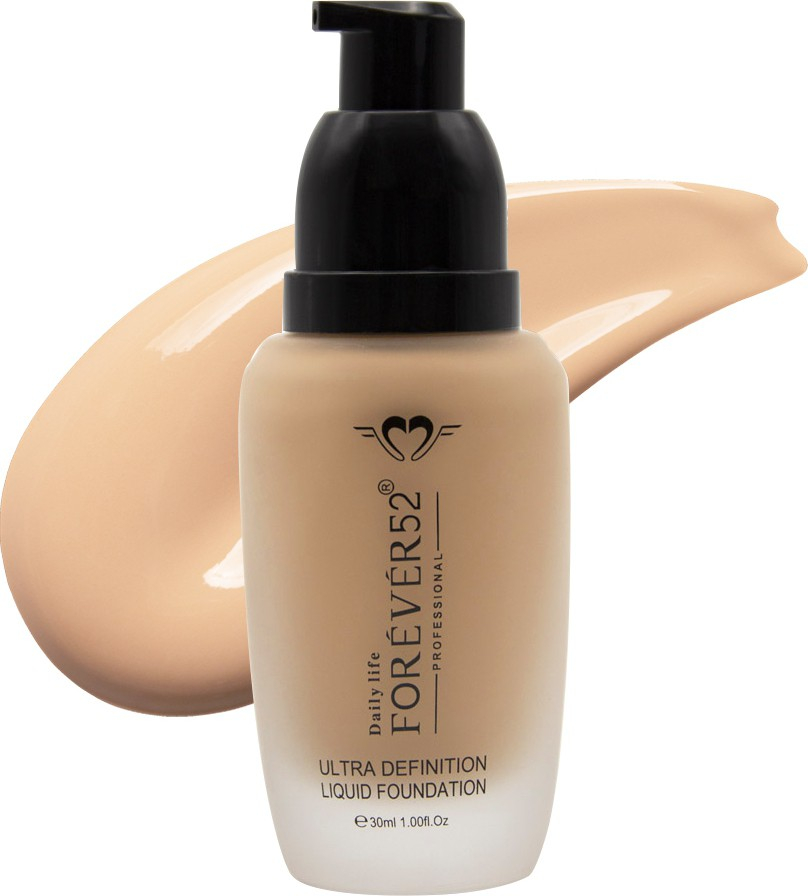 Daily Life Forever52 Pro Artist Ultra Definition Long Lasting Waterproof Full Coverage Liquid Foundation FLF007