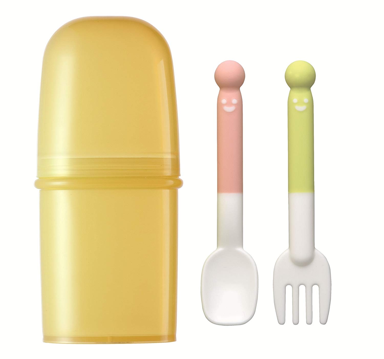 Pigeon Self-Wean Spoon and Fork