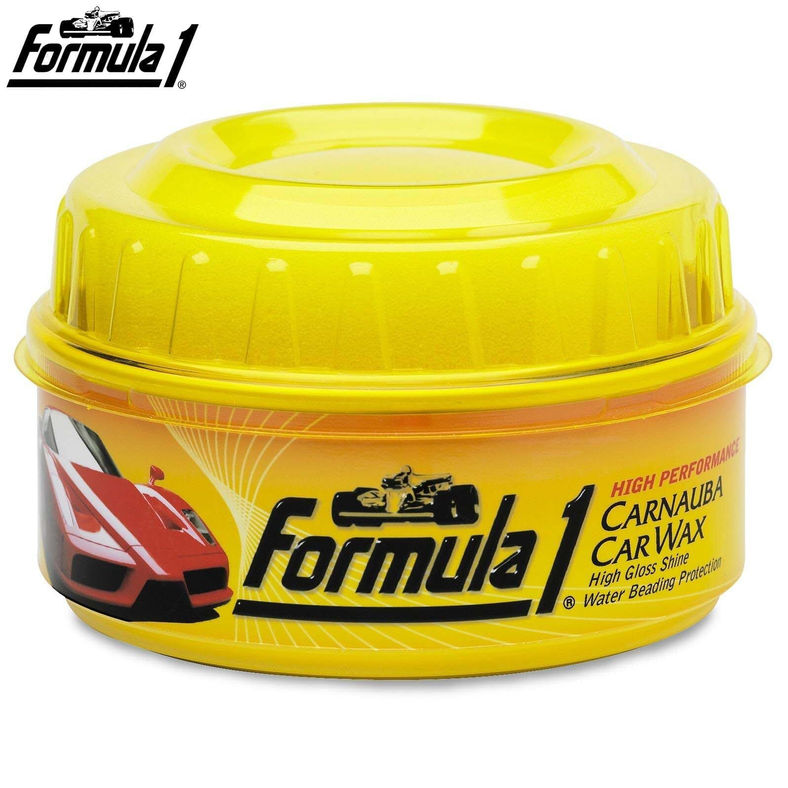 Formula1 Carnauba Car Wax-340G