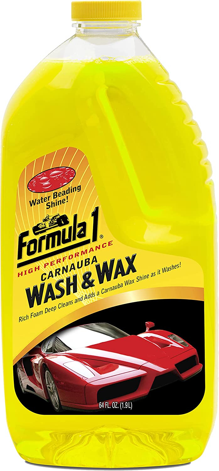 Formula1 Carnauba Wash & Wax-1.9l