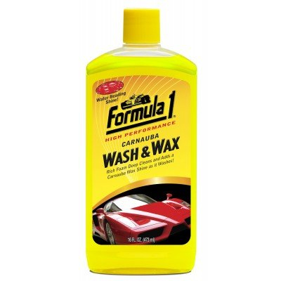 Formula1 Carnauba Wash & Wax- 473ml
