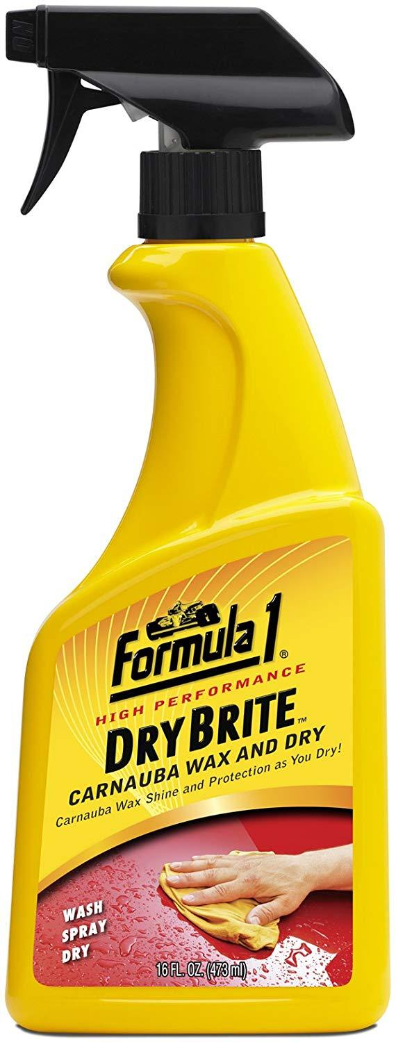 Formula1 Dry Brite Wash Dry Spray -473ml