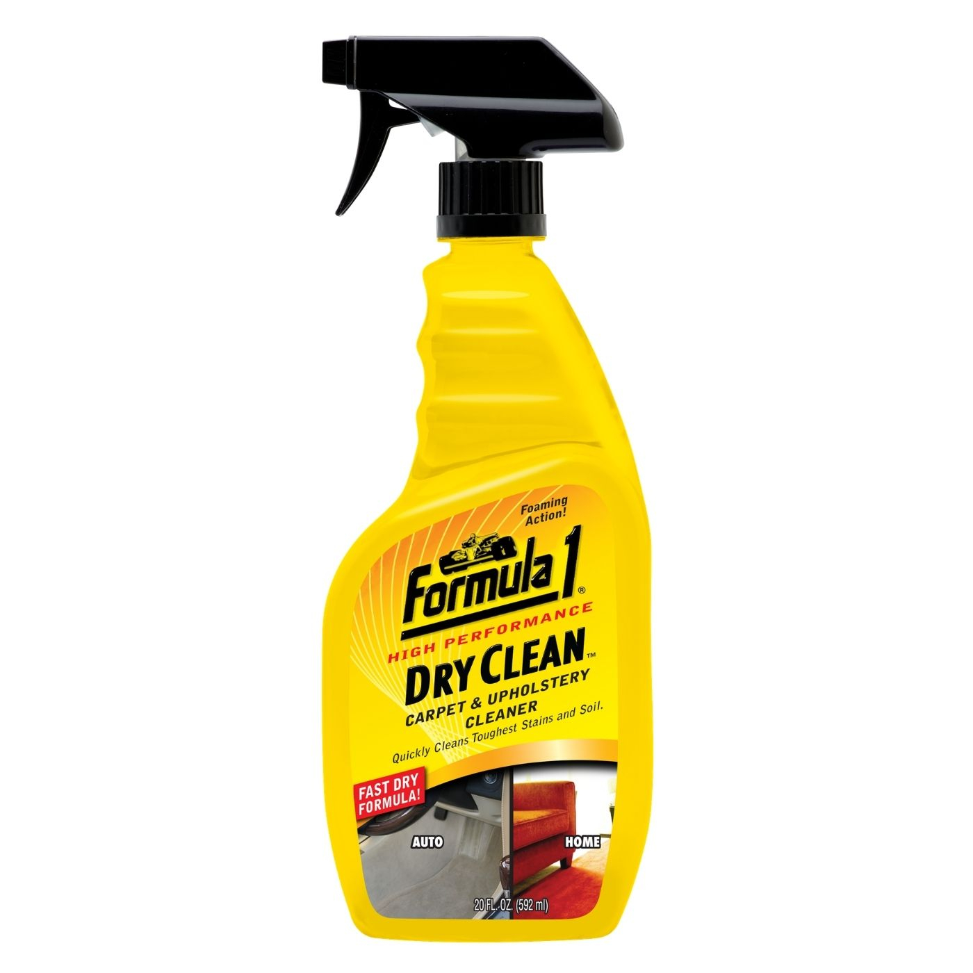 Formula1 Dry Clean Carpet & Upholstery Cleaner-592ml