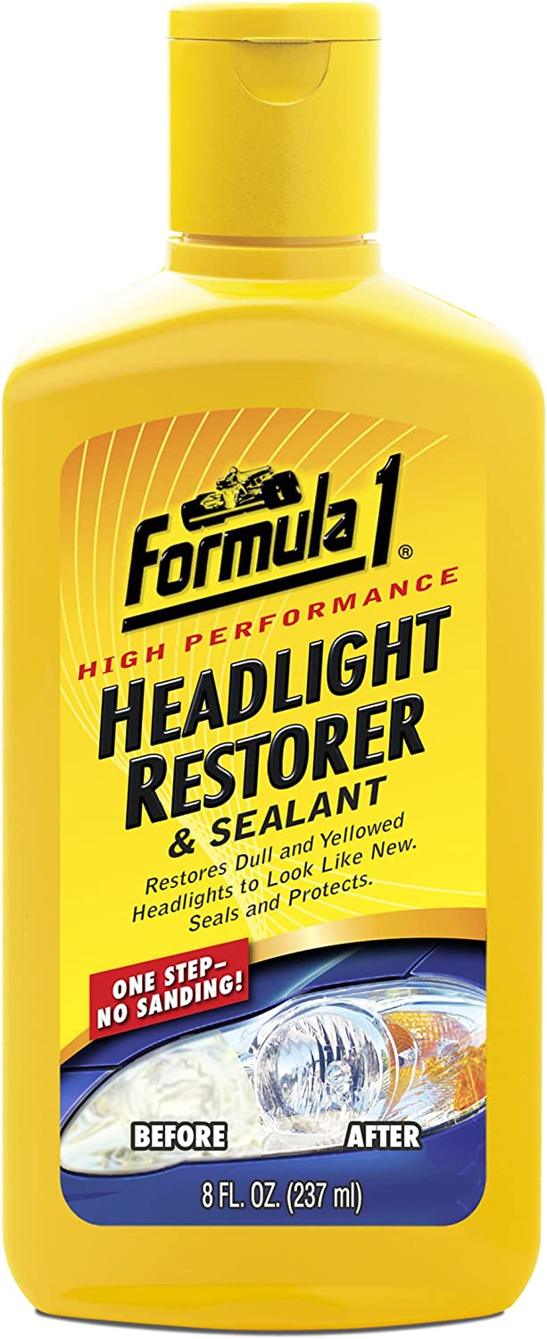 Formula1 Headlight Restorer & Sealant