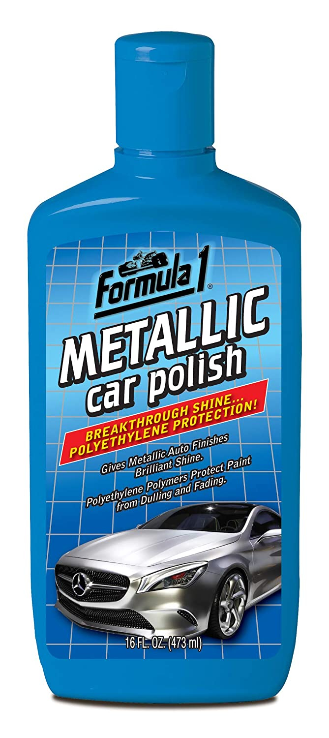Formula1 Metallic Car Polish-473ml
