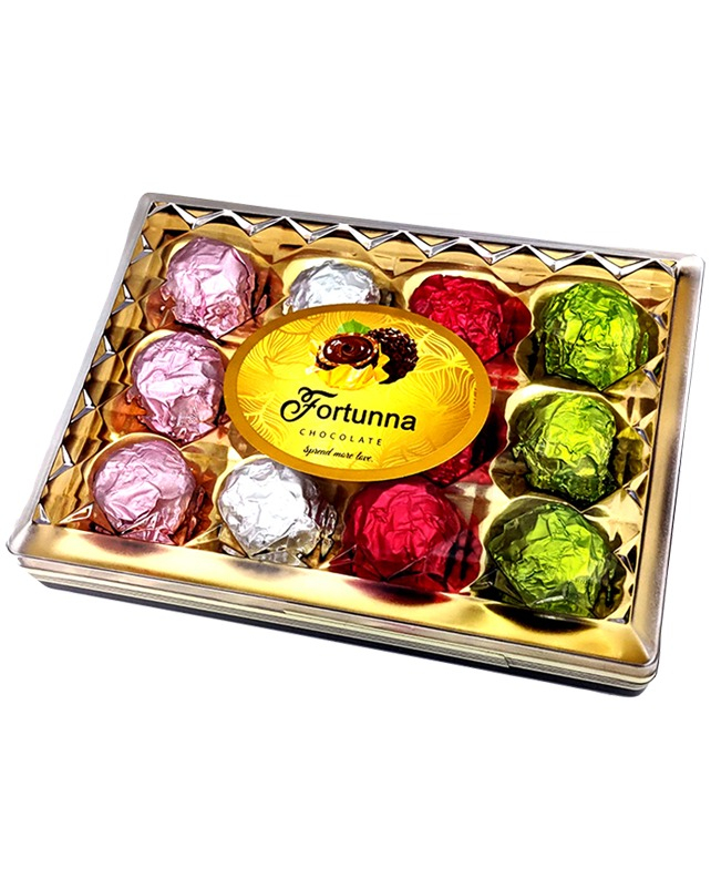Fortuna Chocolate 12s Diamond Mix 150g