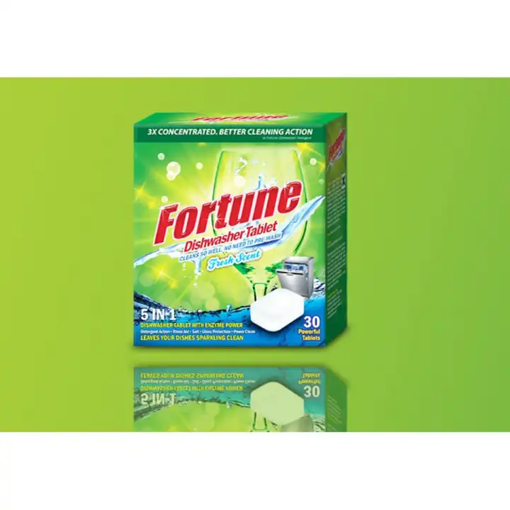 Fortune Dishwasher Tablet 1 Box (30 tabs)