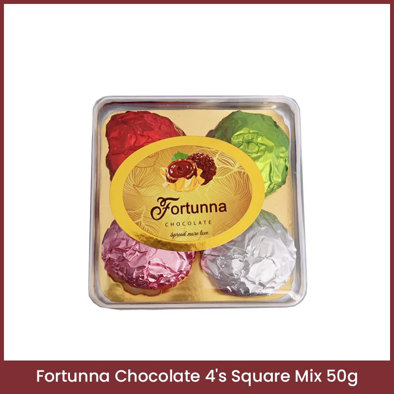 Fortunna Choco 4's Mix Square