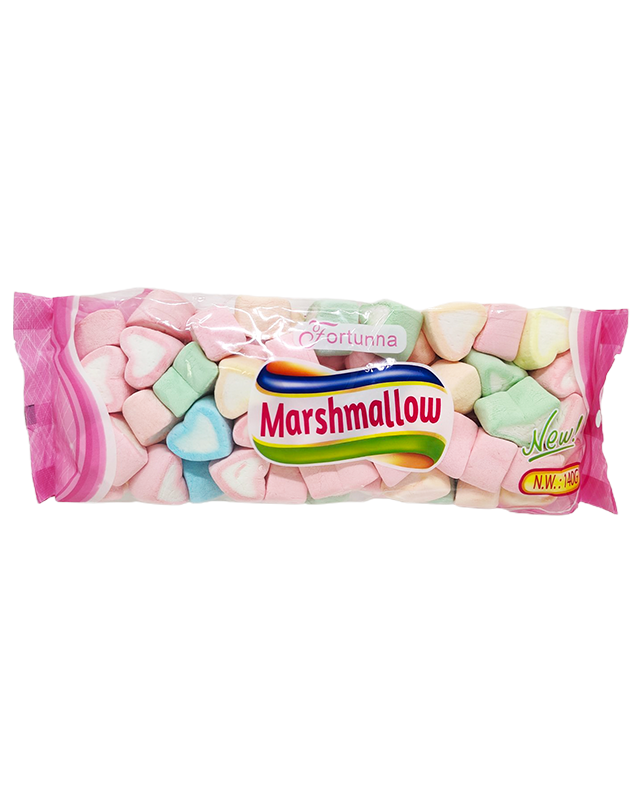 Fortunna Marshmallow 100g Heart