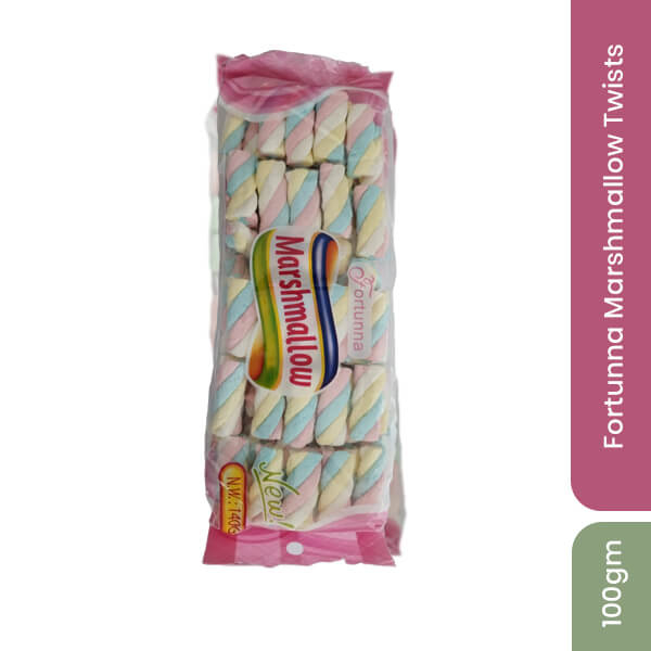 Fortunna Marshmallow 100g Twist