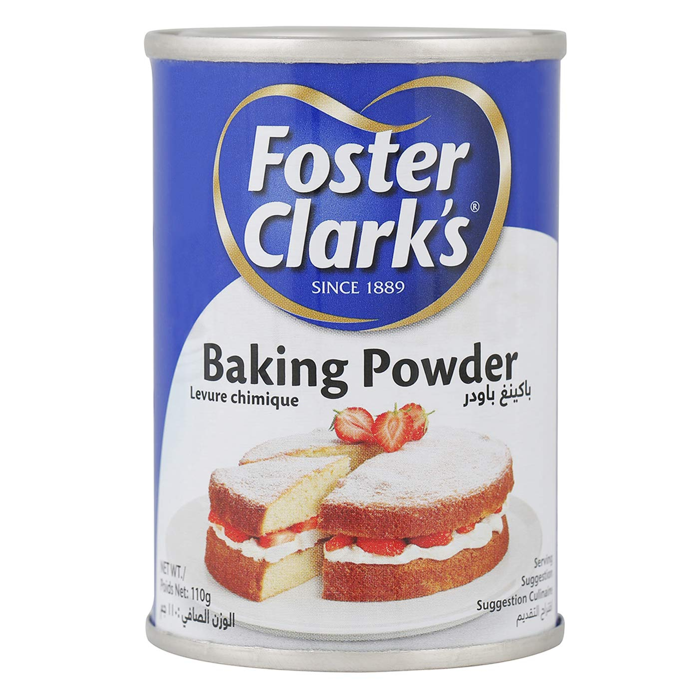 Foster Clarks Baking Powder 110g