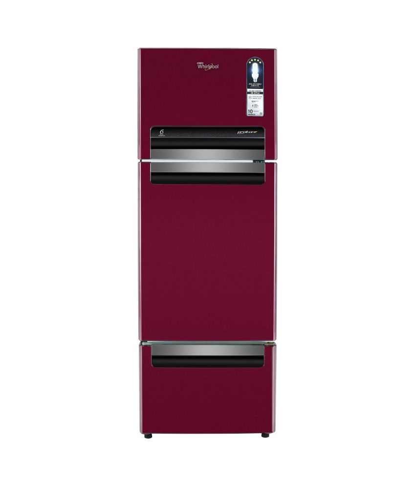 Whirlpool FP 283D PROTTON ROY WINE STREAM (N)  260 Ltr Triple Door Refrigerator 21447