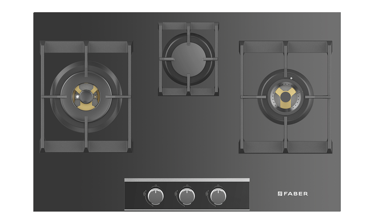 Faber FPH 753 BK Built In Hob