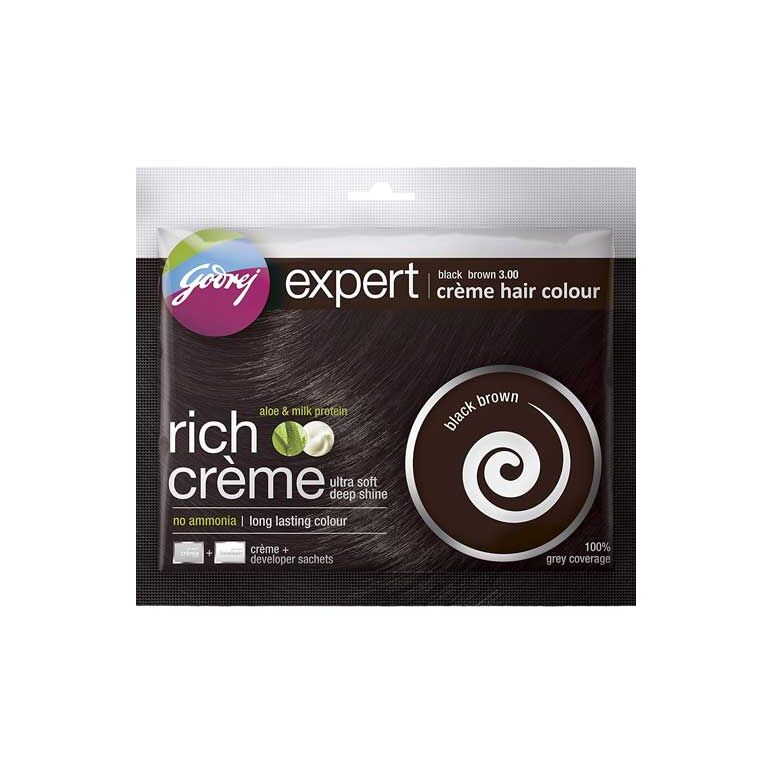 Godrej Expert Rich Cream Black Brown 20gm