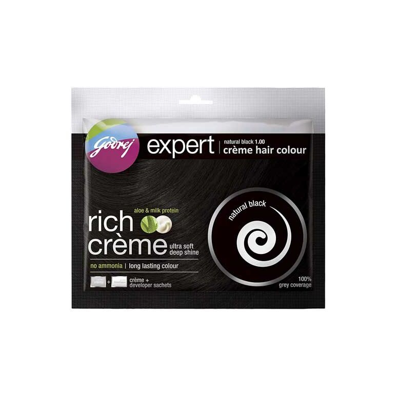 Godrej Expert Rich Cream Natural Black 20gm