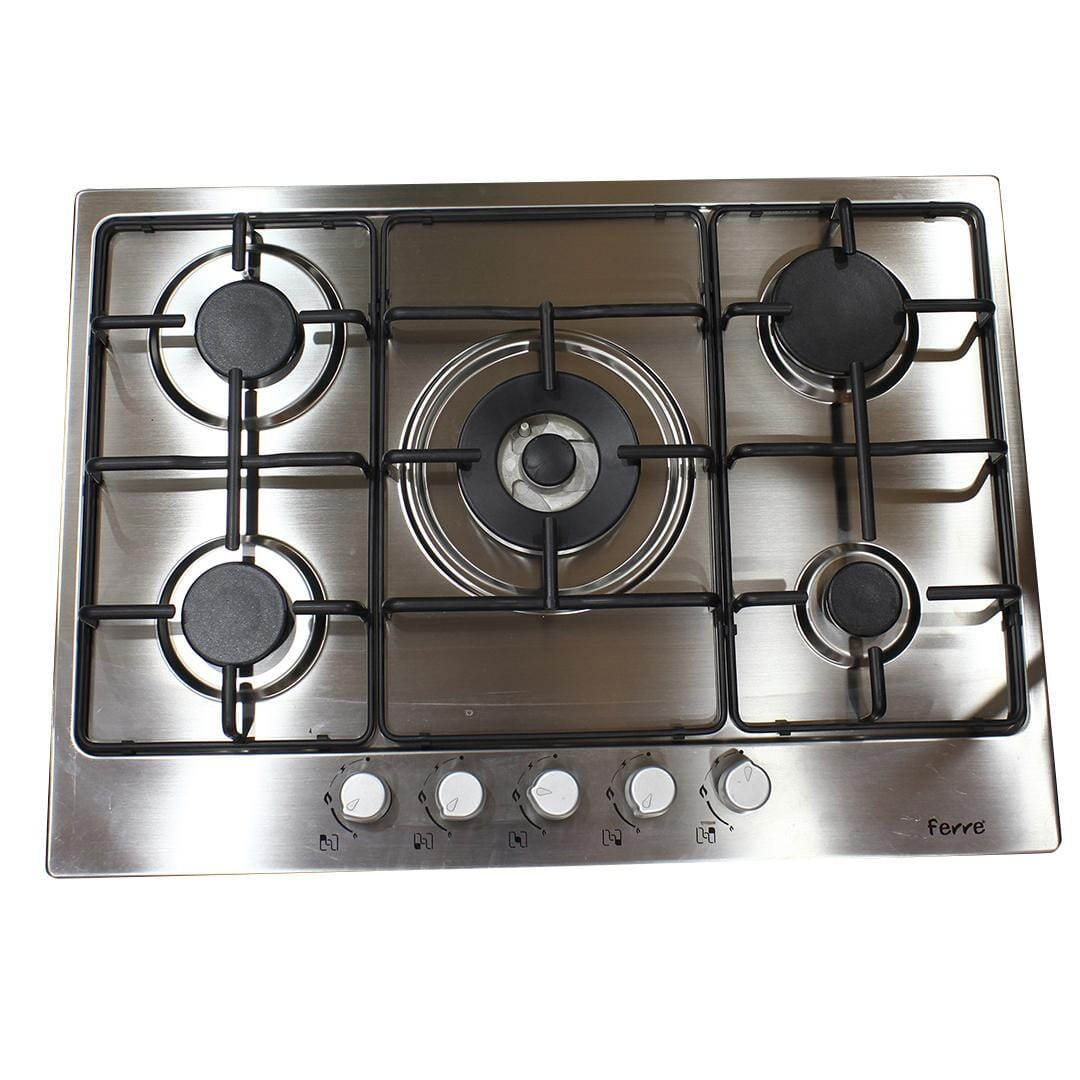 Ferre Inox Gas Stove In-Built B-740-E EL004