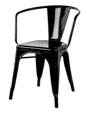Laughing Buddha - Tolix Armchair