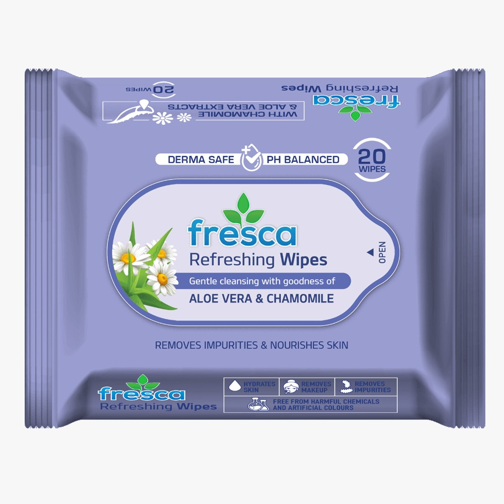 Fresca Refreshing Wipes 20 pcs