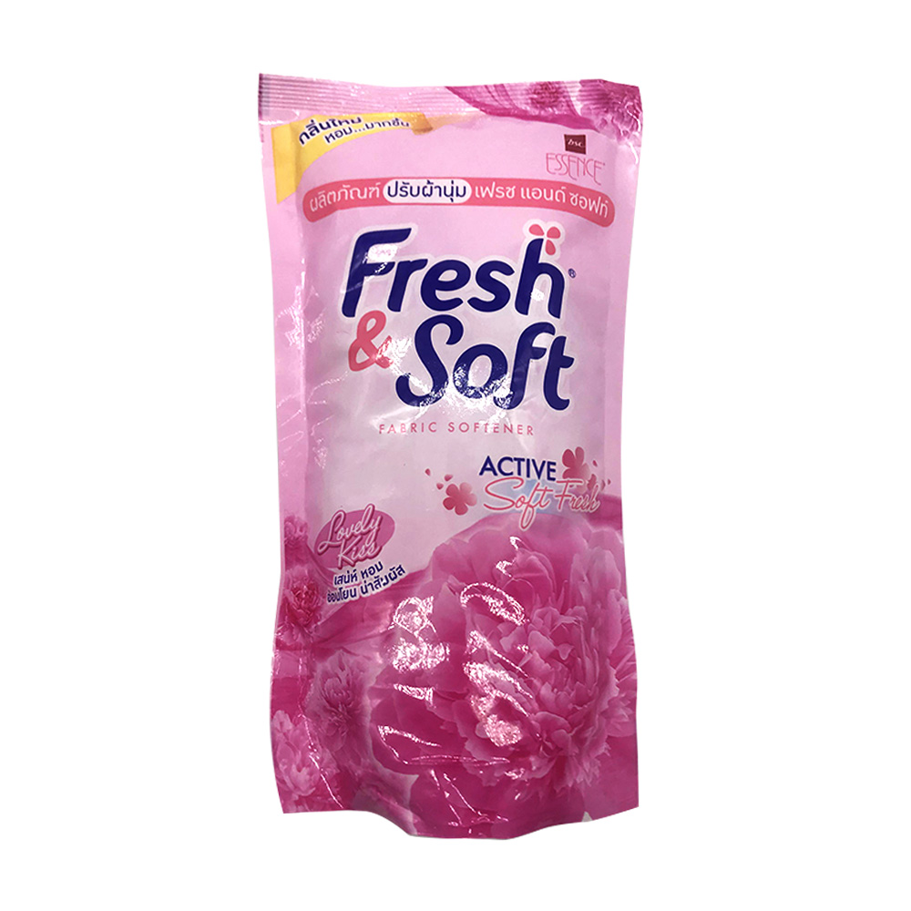 Fresh & Soft Softener 550/500ml Lovely Kiss