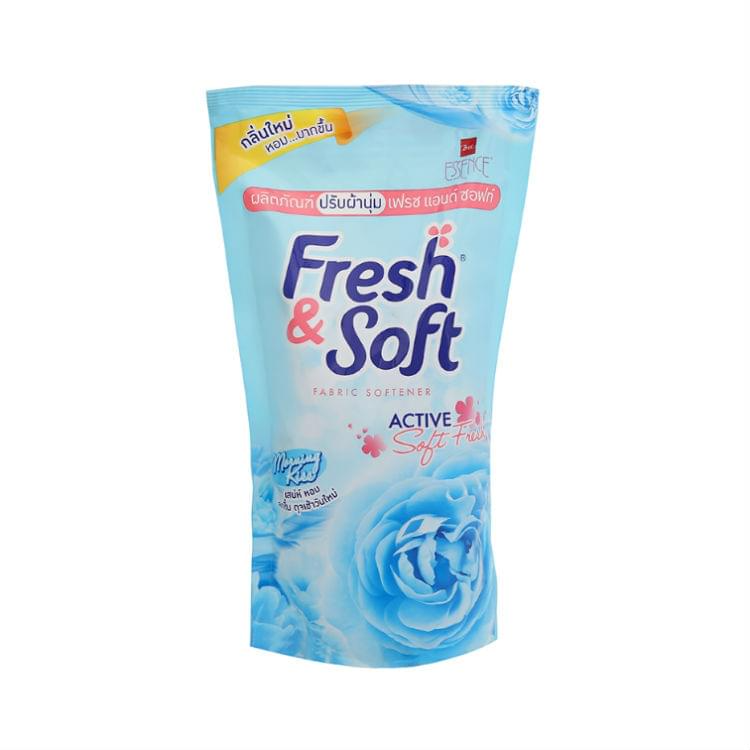 Fresh & Soft Softener Morning Kiss - 600ml 