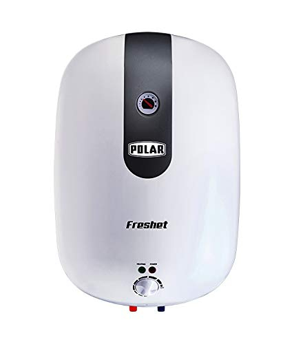 Polar Water Heater Freshet Abs Glass Lined 25 Ltr White