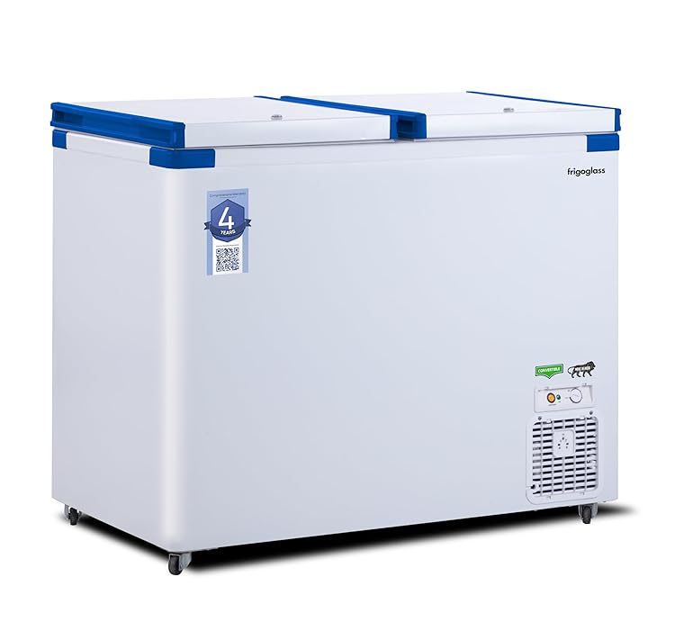 FrigoGlass FH2D 350CT 350 Liter Hard Top Chest Freezer