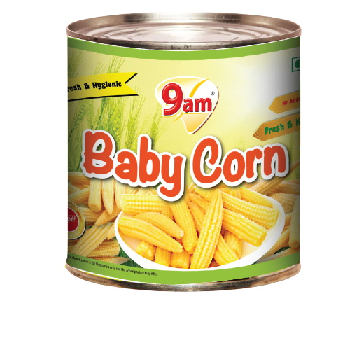 9am Baby Corn 450gm