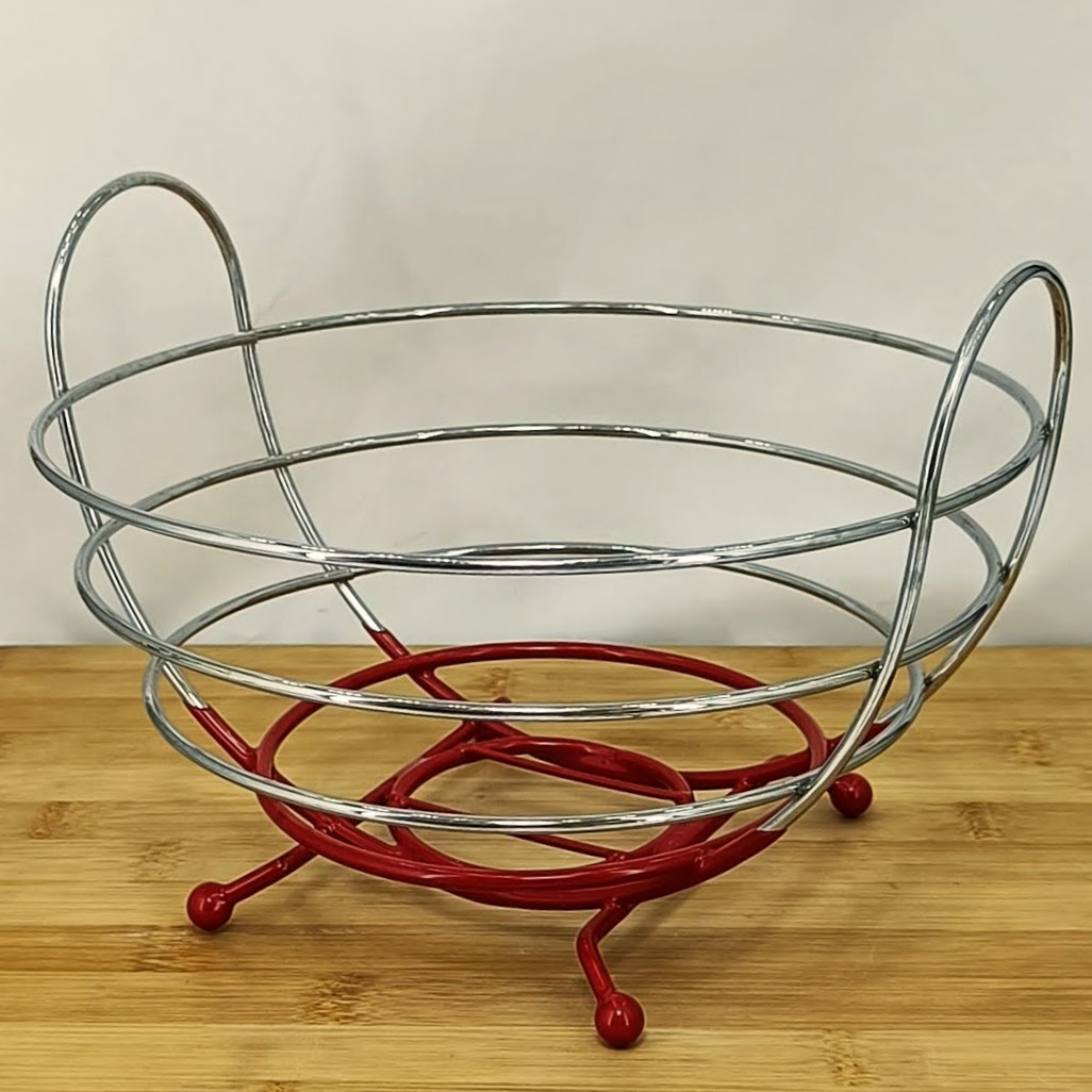 Laughing Buddha - 9.5″ Fruit Basket