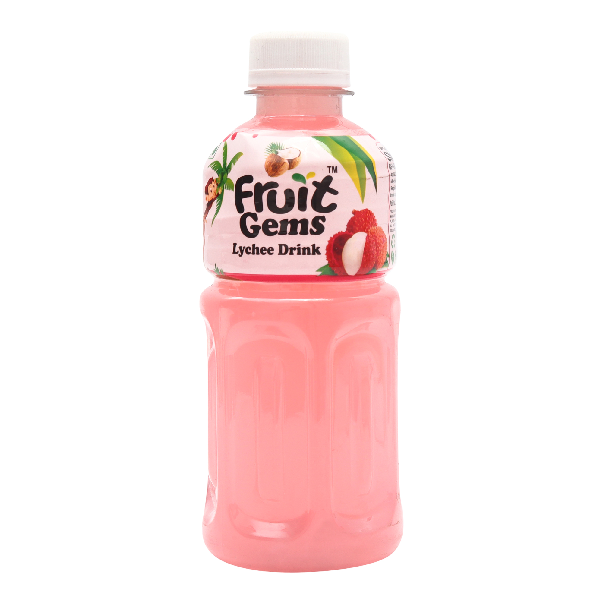 Fruit Gems Lychee Drink 320 Ml