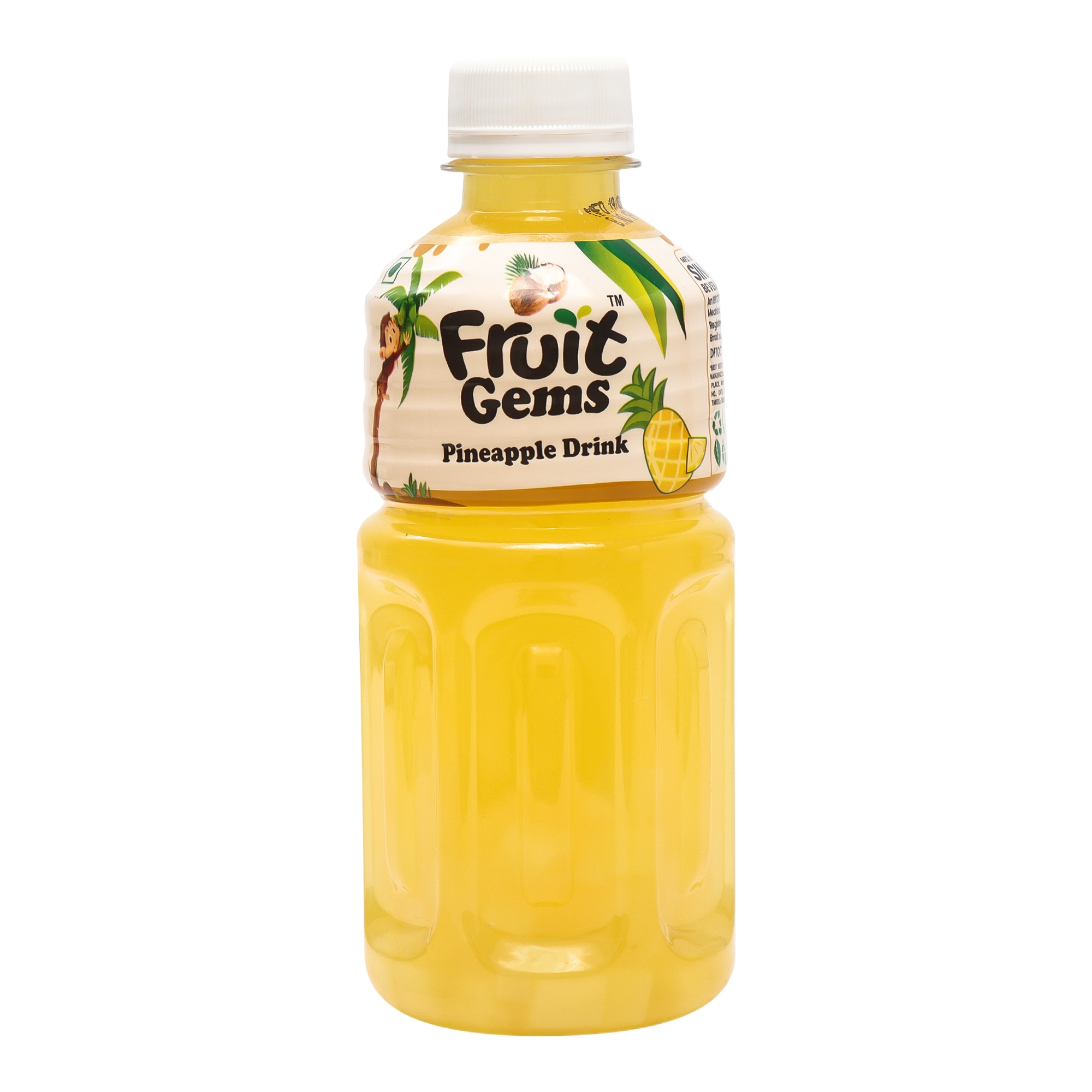 Fruit Gems Pineapple Drink 320Ml