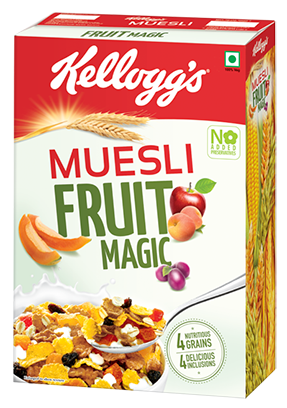 Kellogg's Muesli Fruits Magic 500gm