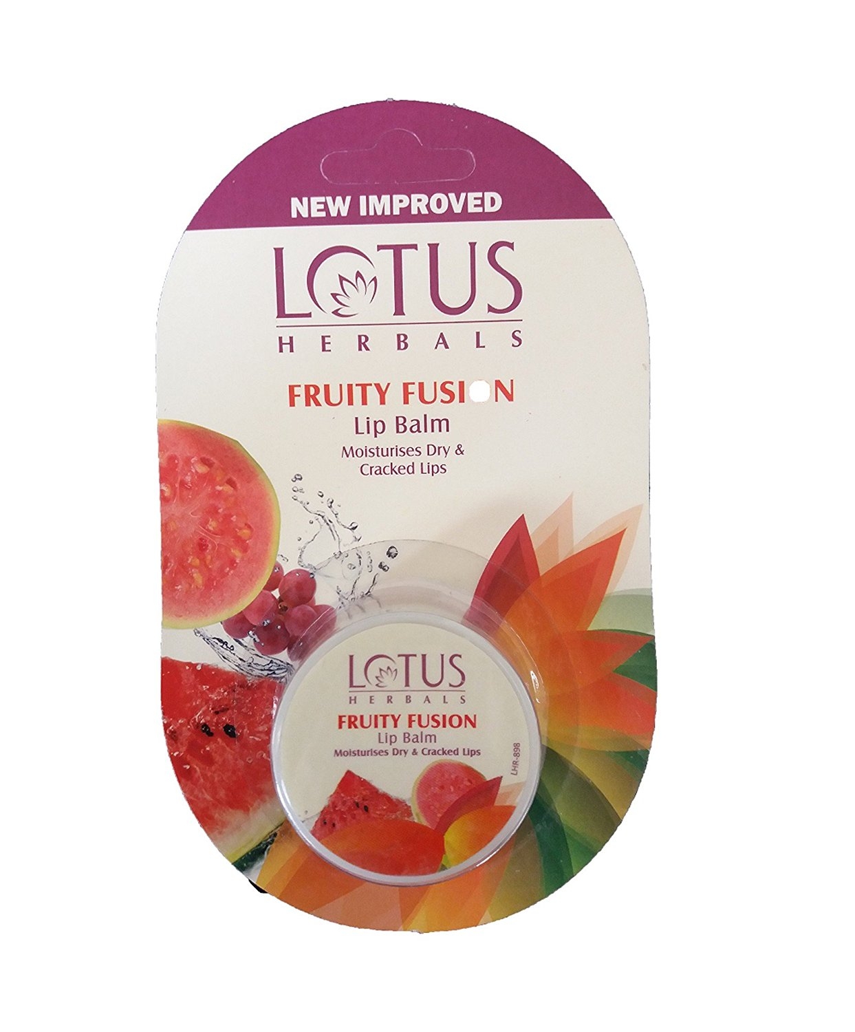 Lotus Herbal Lip Balm Fruity Fusion - 5g