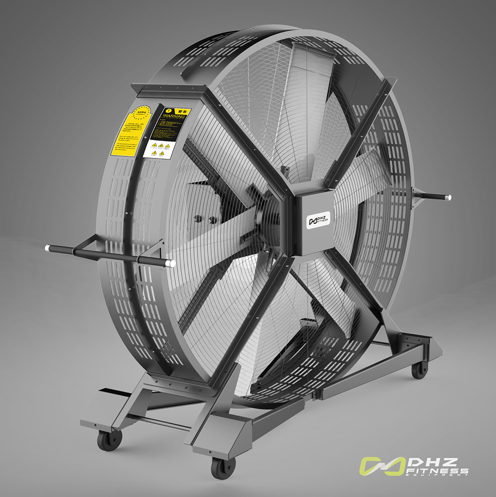 FS300 Rollable  Fan By DHZ