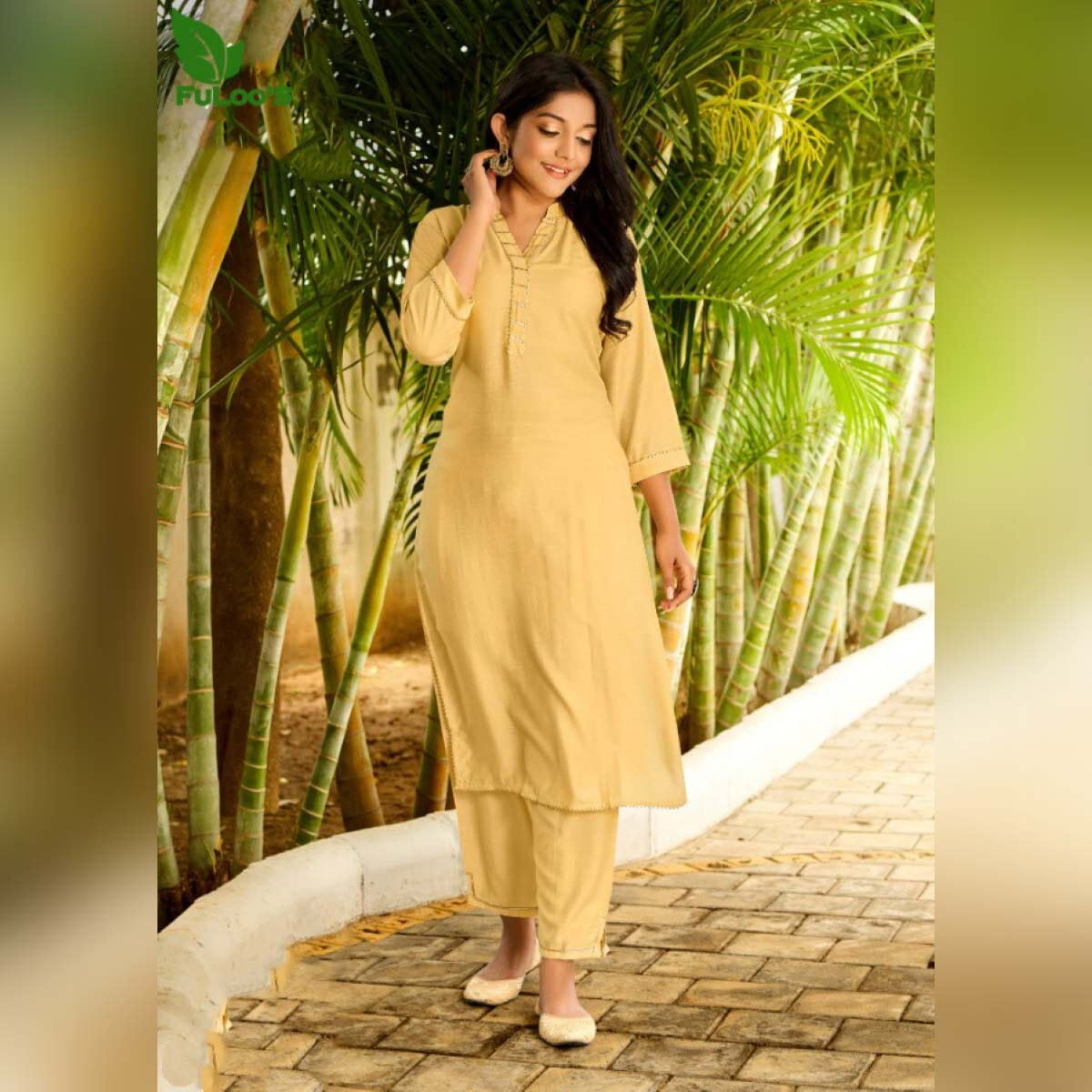 FuLoo’S GL Kosh Rayon Kurtis with Pants #03