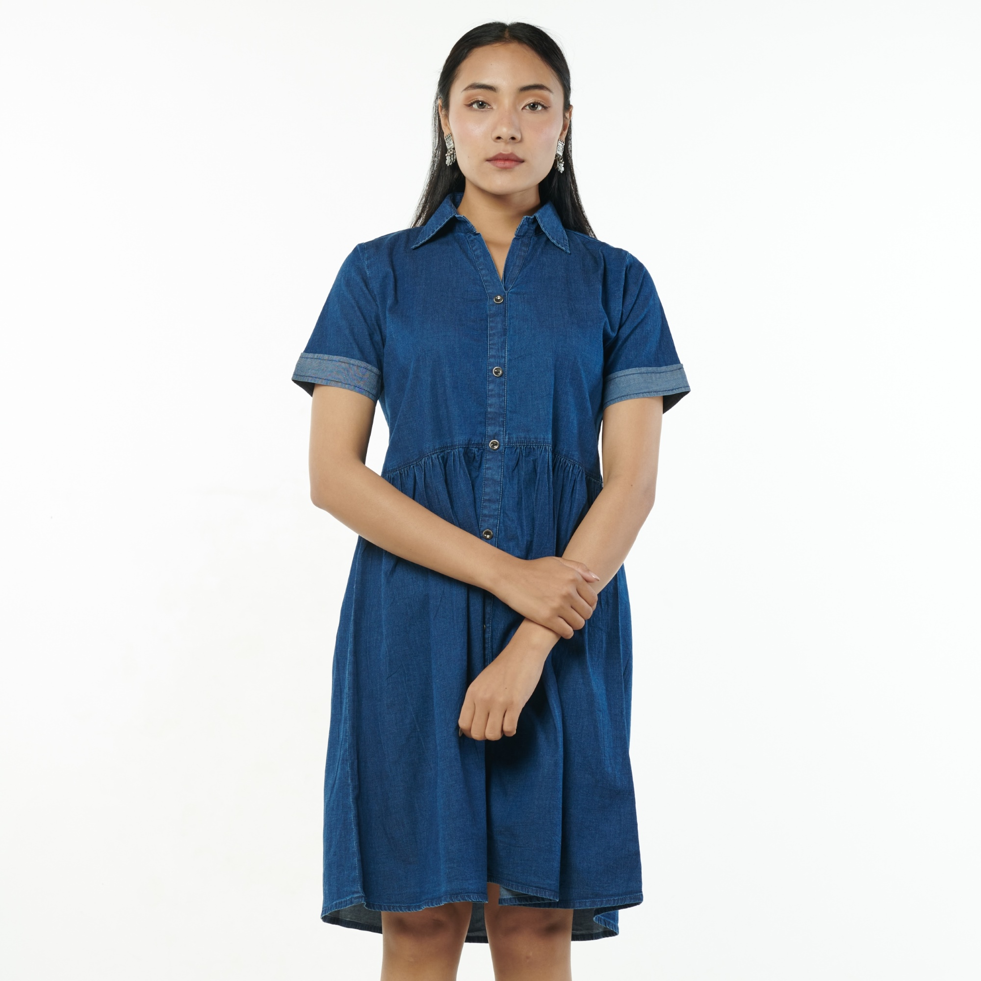 Fuloo's Orcut Onepiece for Women-Blue-42