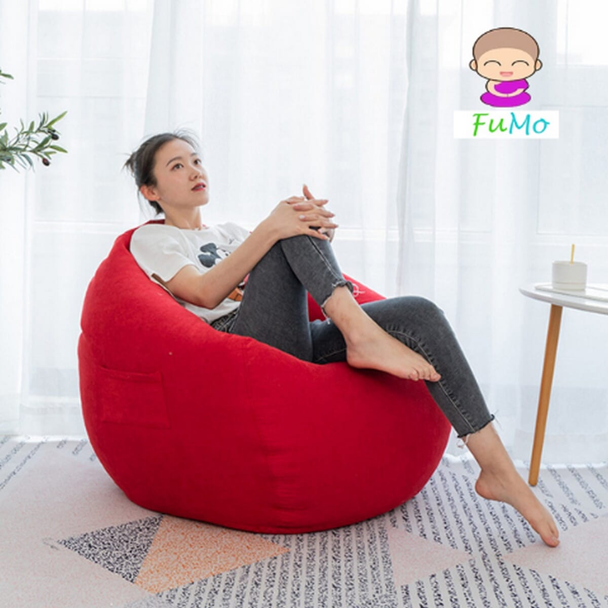 Fumo Classic Bean bag XXXL (with beans)