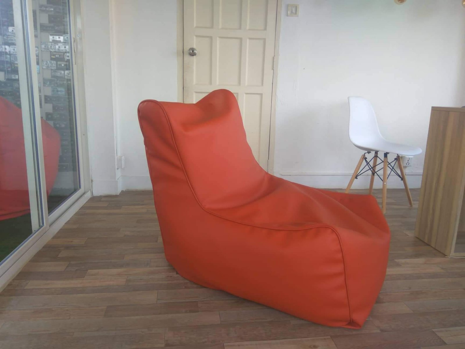 FUMO Lounger Bean Bag - Orange