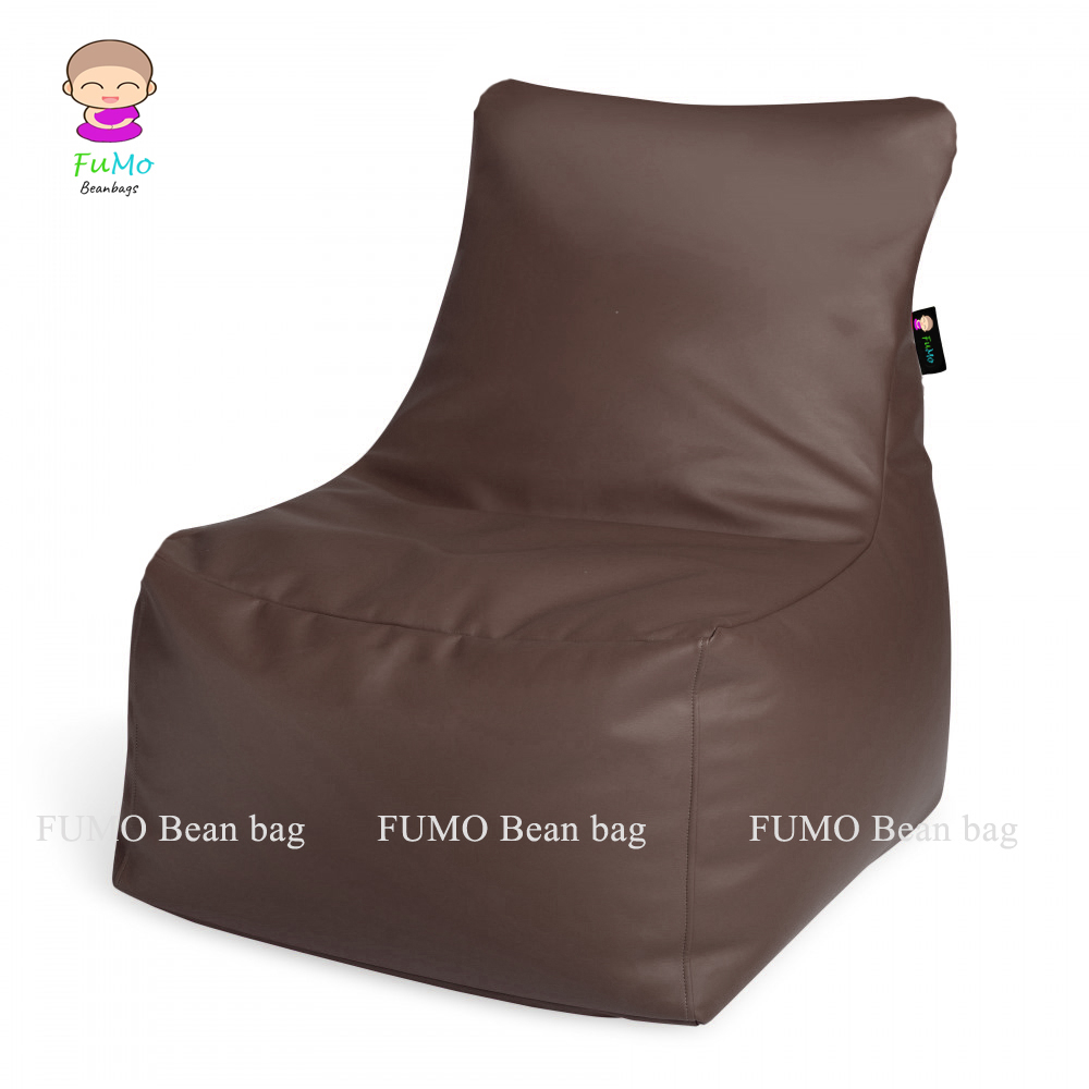 FUMO Premium Quality Lounger Bean bag - XXXL (Brown)