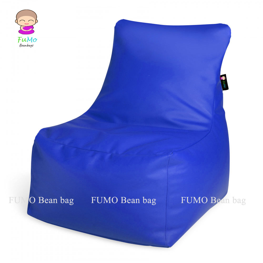 FUMO Super Premium Lounger Bean bag - XXXL (Blue)
