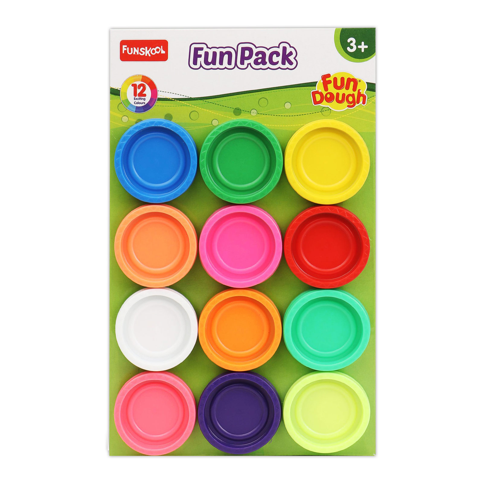 Funskool Fundough Fun Pack, MultiColour