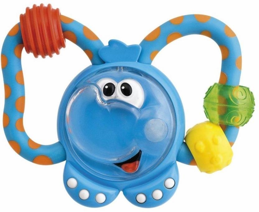 Chicco Fun Teething Rattle Elephant