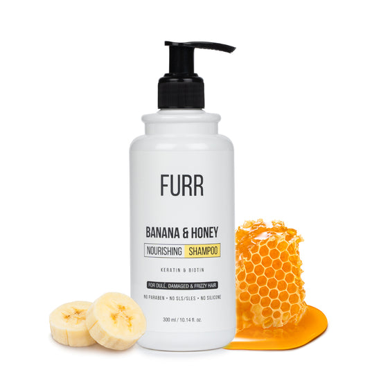 FURR Banana and Honey Nourishing Shampoo - 300ml