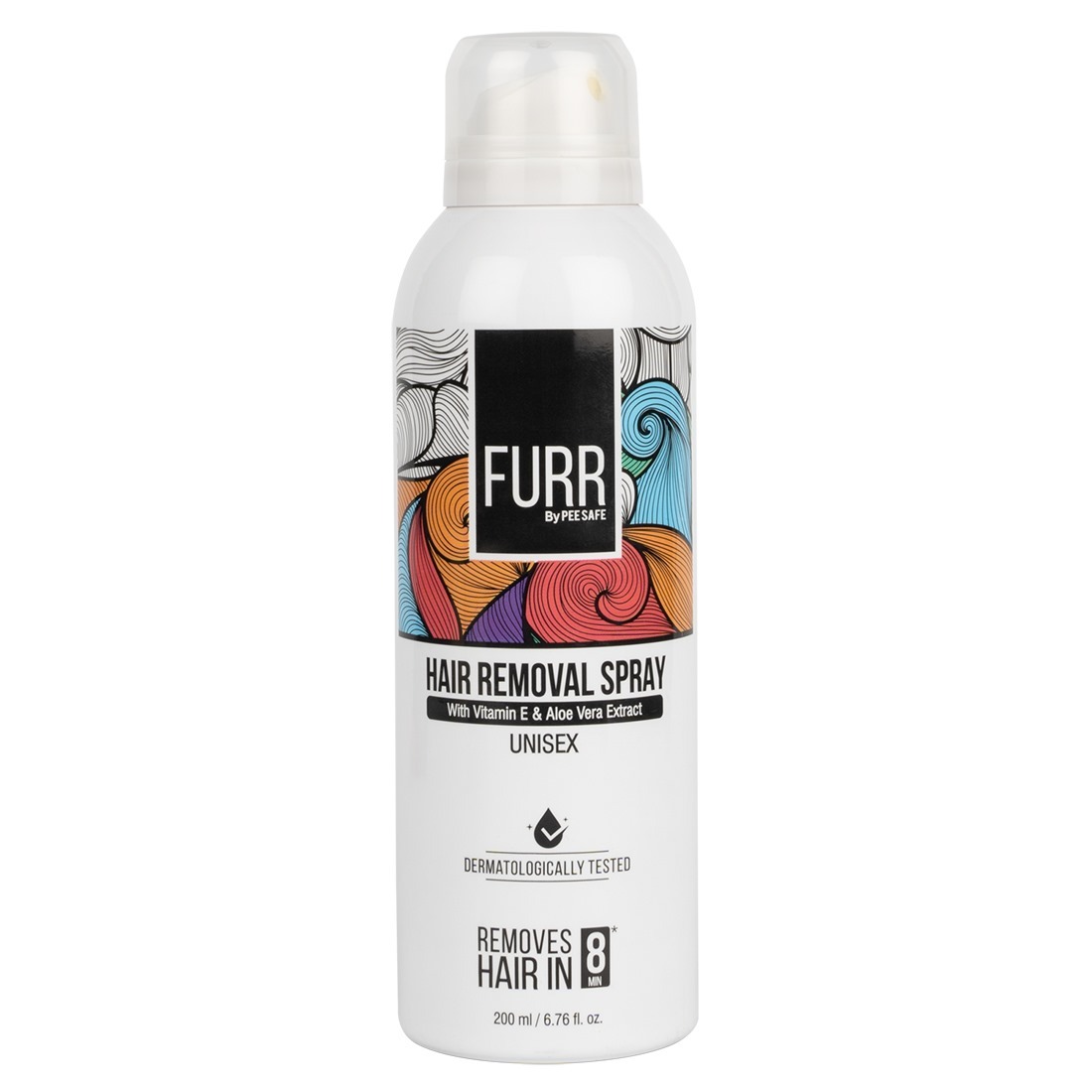 Furr Unisex Hair Removal Spray 200ml