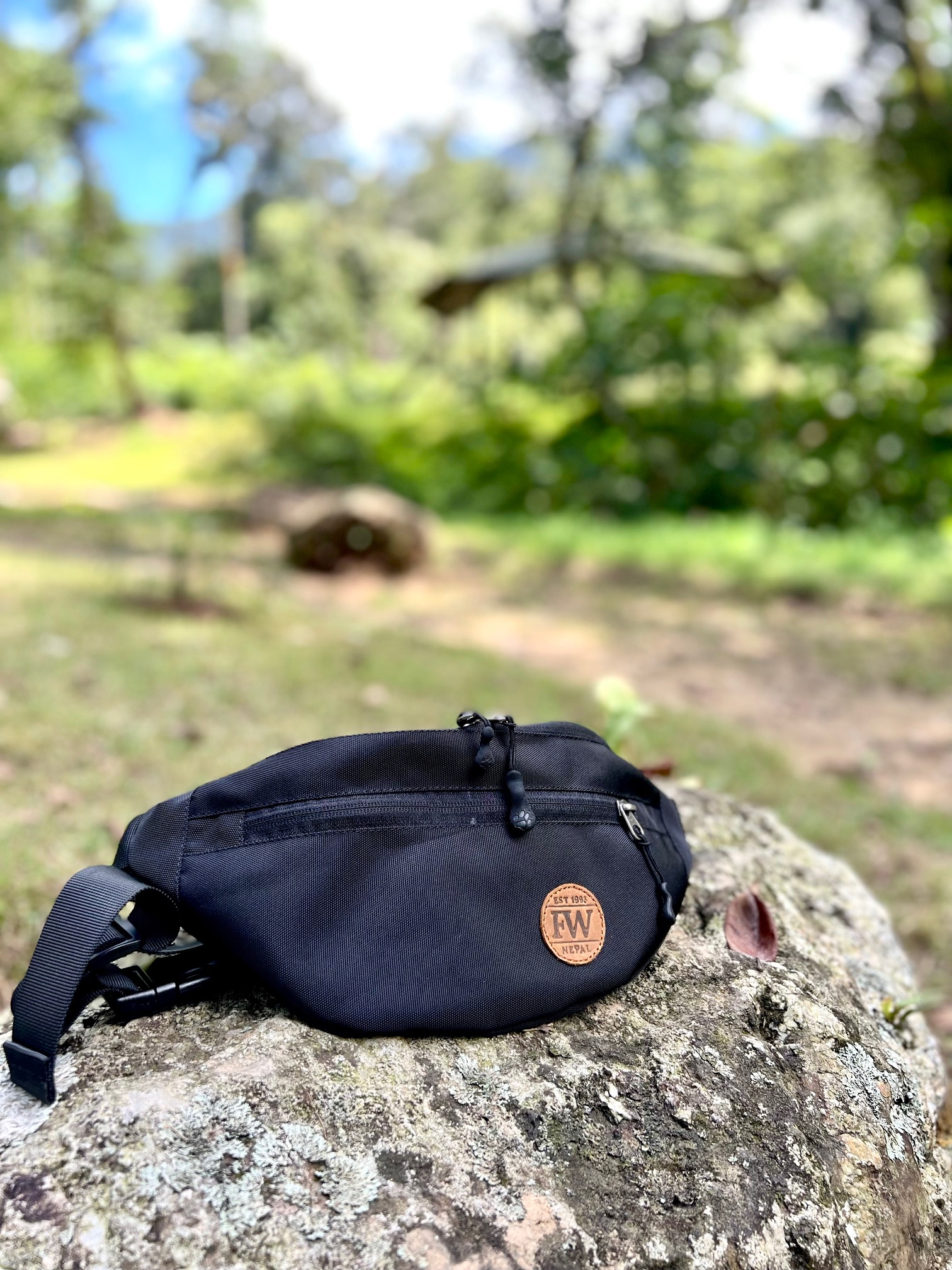 FW Fanny Pack Black