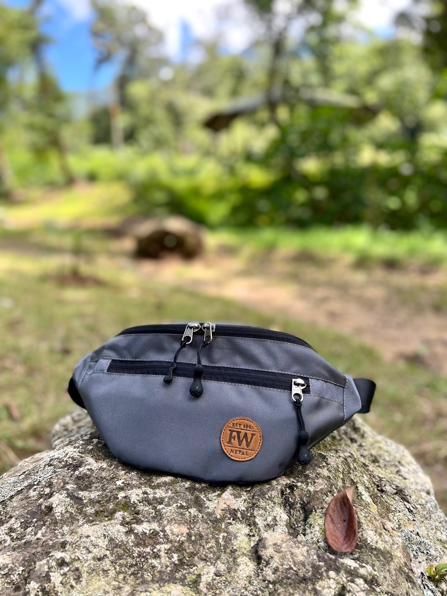 Fw Fanny Pack Grey