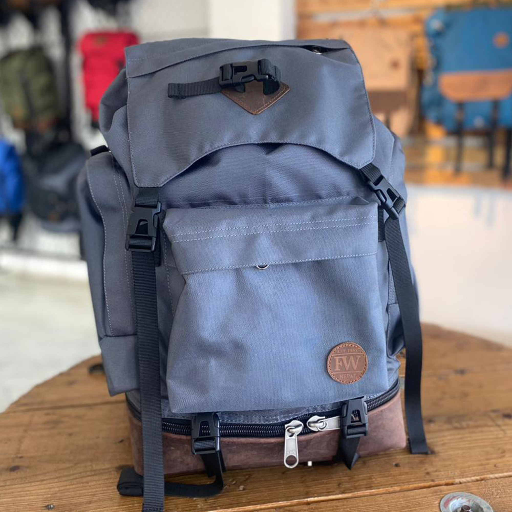 FW Venture 40 ltr Backpack Grey