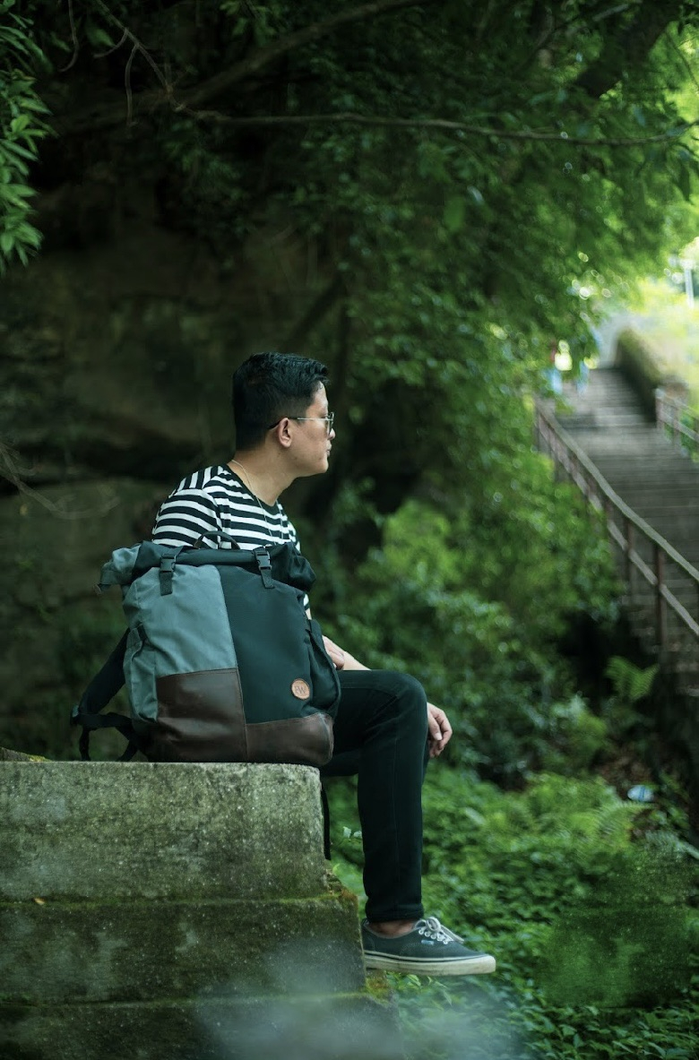 FW Venture Roll Up Backpack GREY